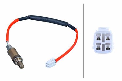 Лямбда-зонд HELLA 6PA 358 243-371