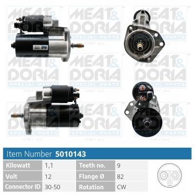 Стартер MEAT & DORIA 5010143