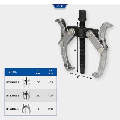 Iekšējais/Ārējais novilcējs KS TOOLS BT631021