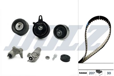 Комплект ремня ГРМ DOLZ SKD327