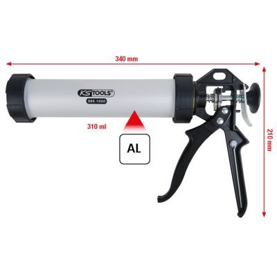 Spiešanas pistole KS TOOLS 980.1000