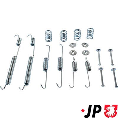 Комплектующие, тормозная колодка JP GROUP 3164000310
