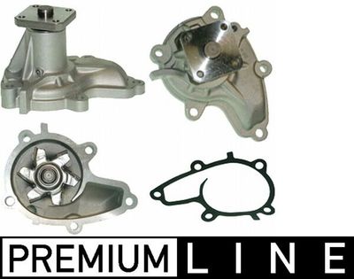 Водяной насос, охлаждение двигателя MAHLE CP 230 000P