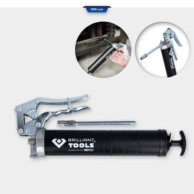 Smērvielas spiedne (mehāniska) KS TOOLS BT094902