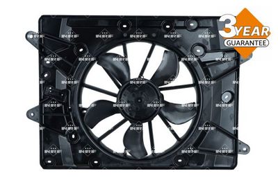 Ventilators, Motora dzesēšanas sistēma NRF 470220