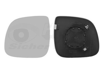 Spoguļstikls, Ārējais atpakaļskata spogulis VAN WEZEL 5790831