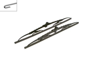 Stikla tīrītāja slotiņa BOSCH 3 397 118 565