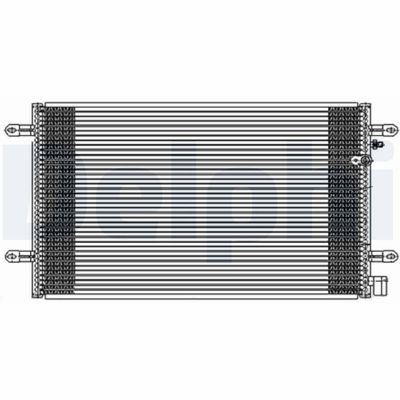 Конденсатор, кондиционер DELPHI TSP0225591