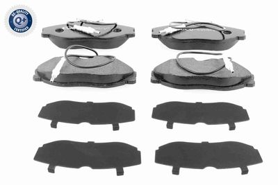 Bremžu uzliku kompl., Disku bremzes VAICO V22-0078