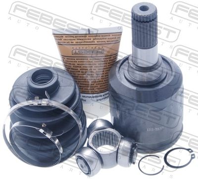 Шарнирный комплект, приводной вал FEBEST 1211-TUCRR