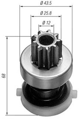 Zobrats, Starteris MAGNETI MARELLI 940113020181