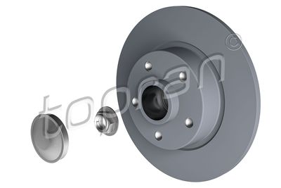 Тормозной диск TOPRAN 701 922