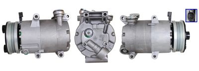 Компрессор, кондиционер LUCAS ACP01368