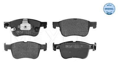 Bremžu uzliku kompl., Disku bremzes MEYLE 0252055617