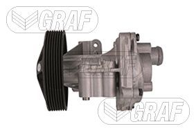 Водяной насос, охлаждение двигателя GRAF PA1100