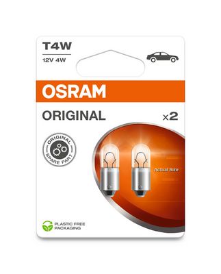 Kvēlspuldze, Pagriezienu signāla lukturis ams-OSRAM 3893-2BL