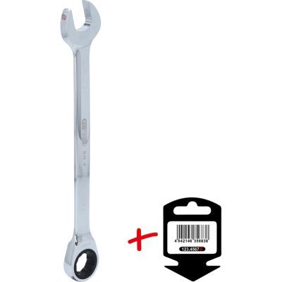 Uzgriežņu atslēga ar sprūdmehānismu KS TOOLS 503.4109-E