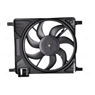 Ventilators, Motora dzesēšanas sistēma NISSENS 850688