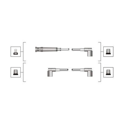 Augstsprieguma vadu komplekts MAGNETI MARELLI 941319170052