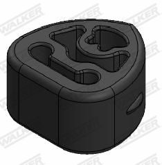 Резиновые полоски, система выпуска WALKER 82124