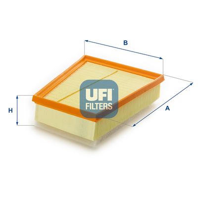 Воздушный фильтр UFI 30.543.00