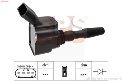 Aizdedzes spole EPS 1.970.599