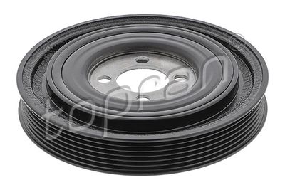 Ременный шкив, коленчатый вал TOPRAN 207 342