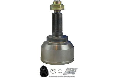 Шарнирный комплект, приводной вал KAVO PARTS CV-4515