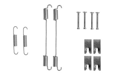 BOSCH 1987475316 Piederumu komplekts, Bremžu loki