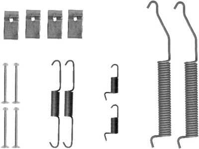 Piederumu komplekts, Bremžu loki HELLA 8DZ 355 200-951