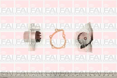 Ūdens sūknis, dzinēja dzesēšana FAI AutoParts WP6110