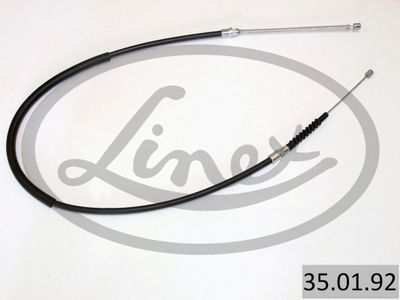 Тросик, cтояночный тормоз LINEX 35.01.92
