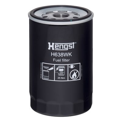 Топливный фильтр HENGST FILTER H638WK