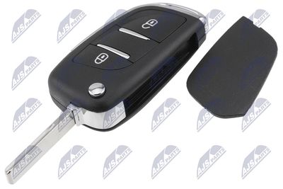 Корпус, автоключ NTY EZC-CT-106