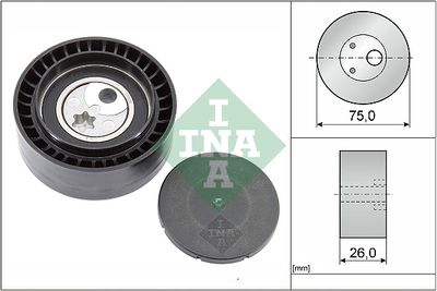 Spriegotājrullītis, Ķīļrievu siksna Schaeffler INA 531 0930 10