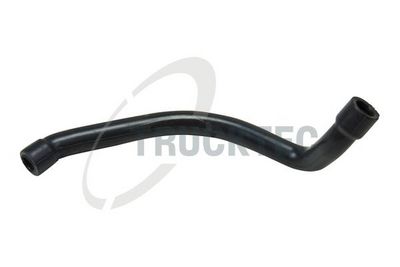 Šļūtene, Motora galvas vāka ventilācija TRUCKTEC AUTOMOTIVE 02.18.088