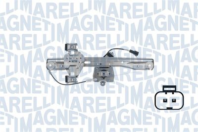 Стеклоподъемник MAGNETI MARELLI 350103170468