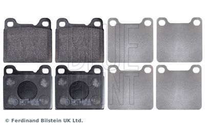 Bremžu uzliku kompl., Disku bremzes BLUE PRINT ADF124228