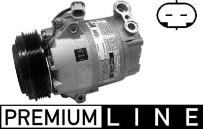 Компрессор, кондиционер MAHLE ACP 59 000P