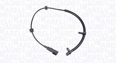 Датчик, частота вращения колеса MAGNETI MARELLI 172100040010