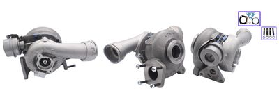 Kompresors, Turbopūte LUCAS LTRPA53049880032