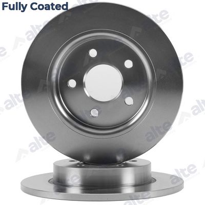 Тормозной диск ALTE AUTOMOTIVE 128527FCAL