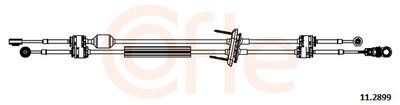 Трос, механическая коробка передач COFLE 11.2899