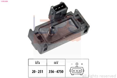 Датчик давления воздуха, высотный корректор EPS 1.993.006