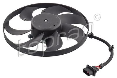 Вентилятор, охлаждение двигателя TOPRAN 109 829