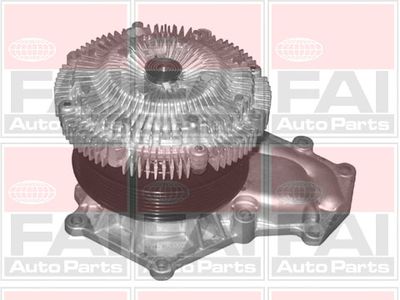 Водяной насос, охлаждение двигателя FAI AutoParts WP6424