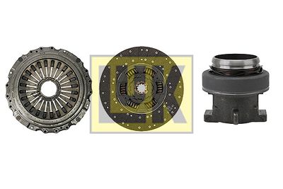 Sajūga komplekts Schaeffler LuK 643346200