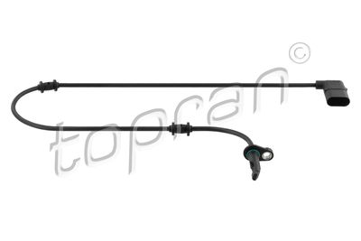 Devējs, Riteņu griešanās ātrums TOPRAN 410 434