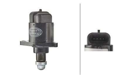 Поворотная заслонка, подвод воздуха HELLA 6NW 009 141-731