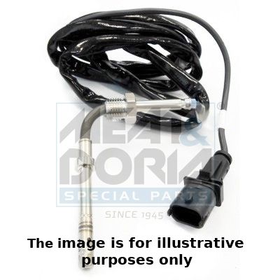 Devējs, Izplūdes gāzu temperatūra MEAT & DORIA 11949E